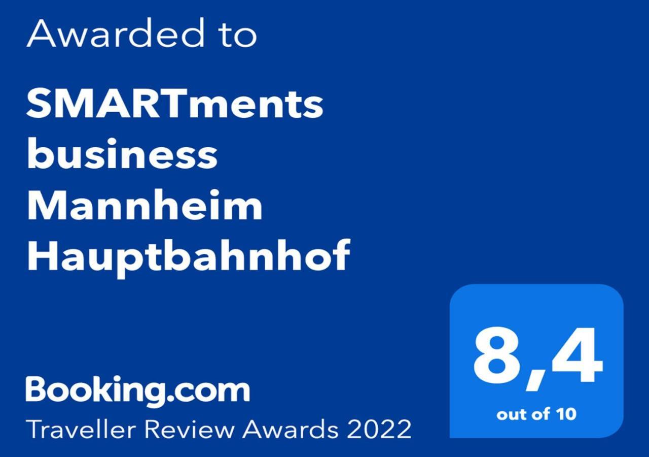 Smartments Business Mannheim Hauptbahnhof Aparthotel Buitenkant foto